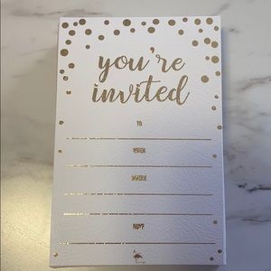 Invitations